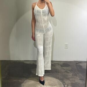 Cream Knitted Jumper